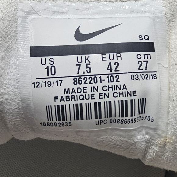 Nike Womens Air Max Plus SE Hot Punch White Volt Yellow Pink 862201-102 Size 10 - Picture 10 of 12